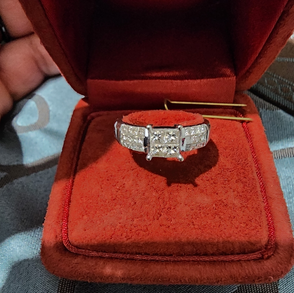 Wempe White Gold size 7